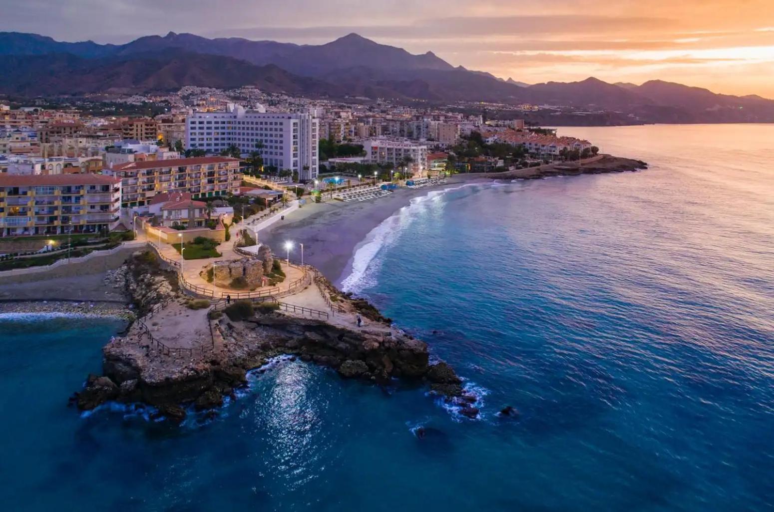 Apartamento En El Centro De Nerja Buitenkant foto