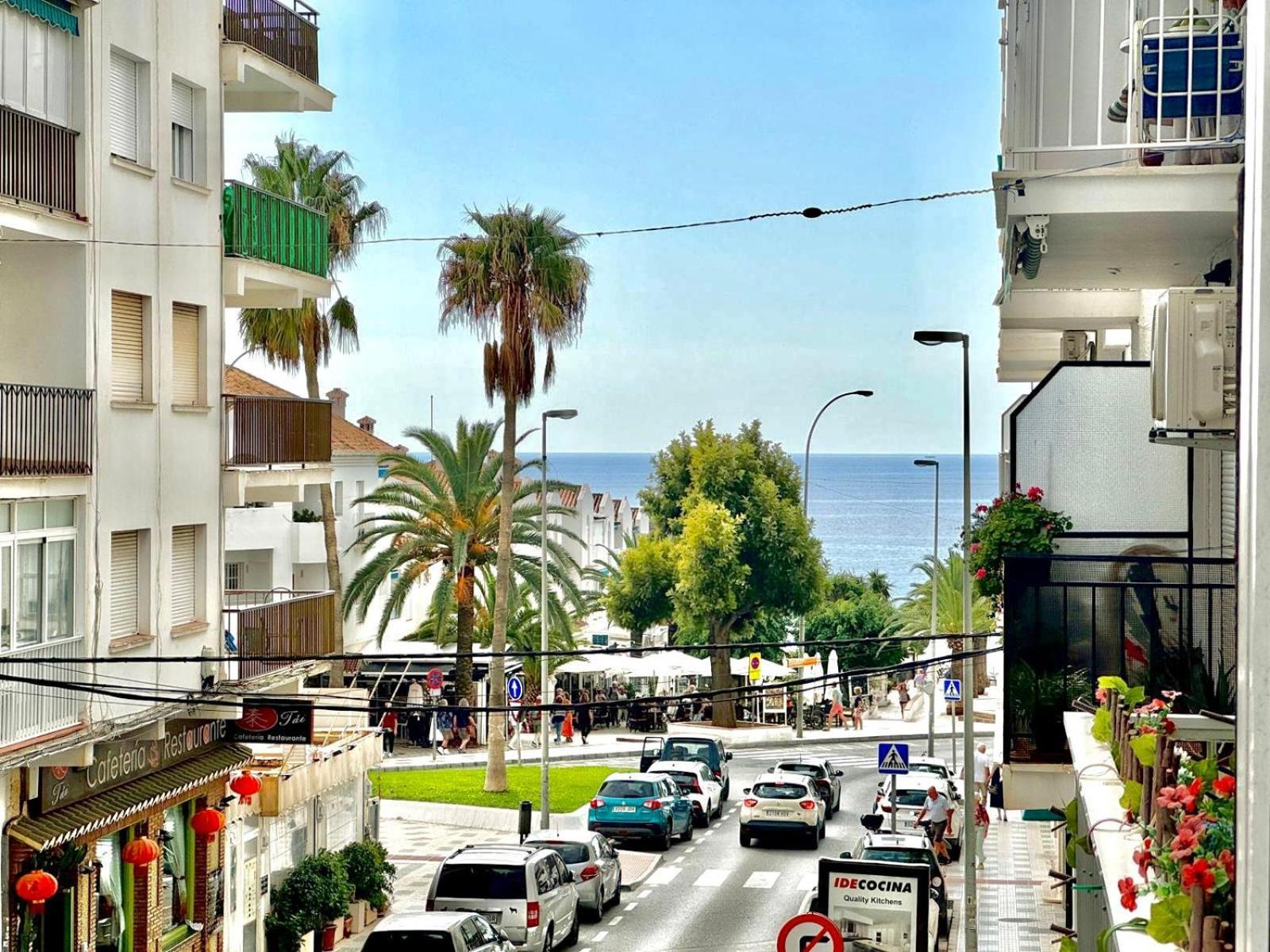 Apartamento En El Centro De Nerja Buitenkant foto