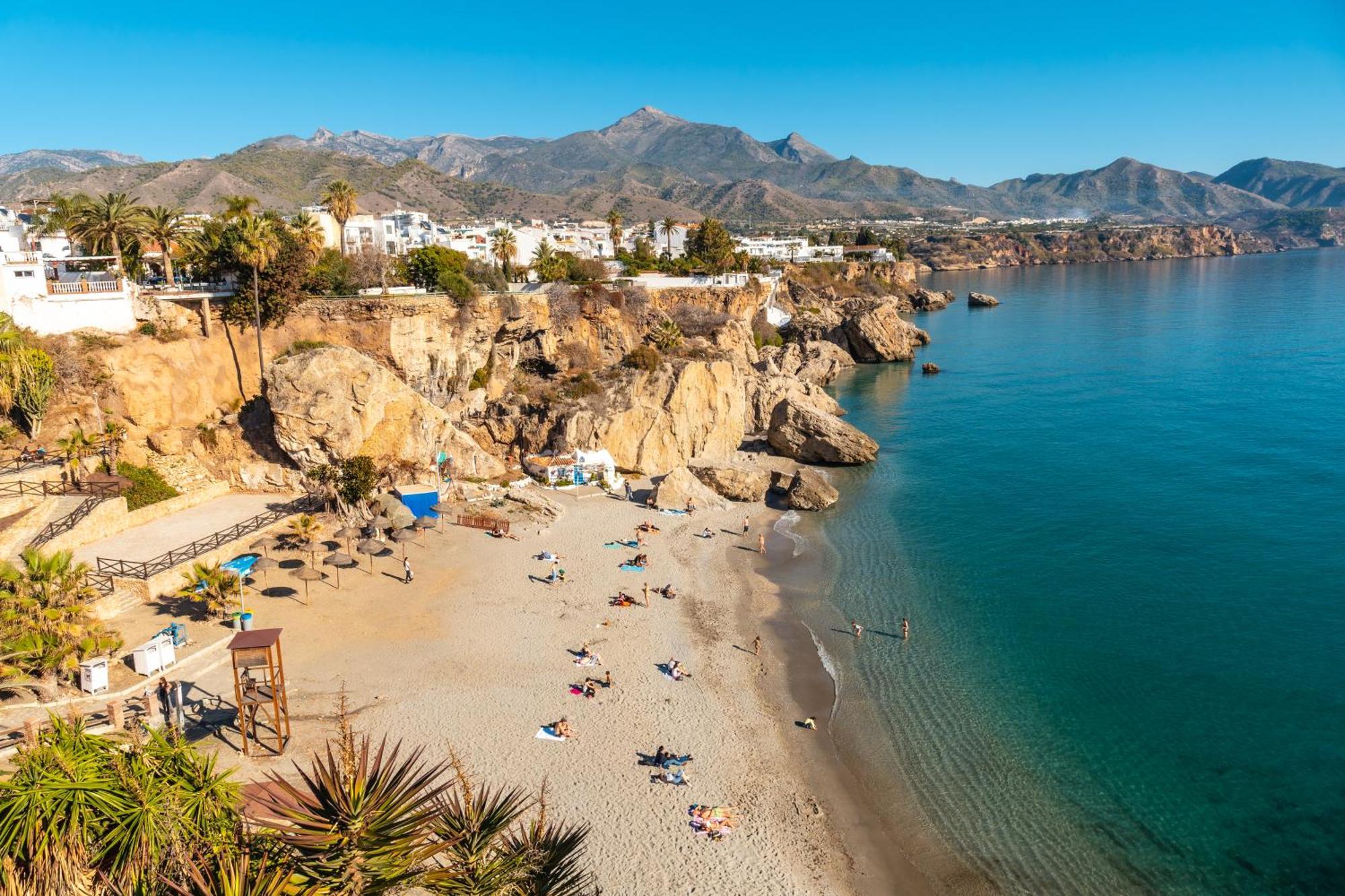 Apartamento En El Centro De Nerja Buitenkant foto