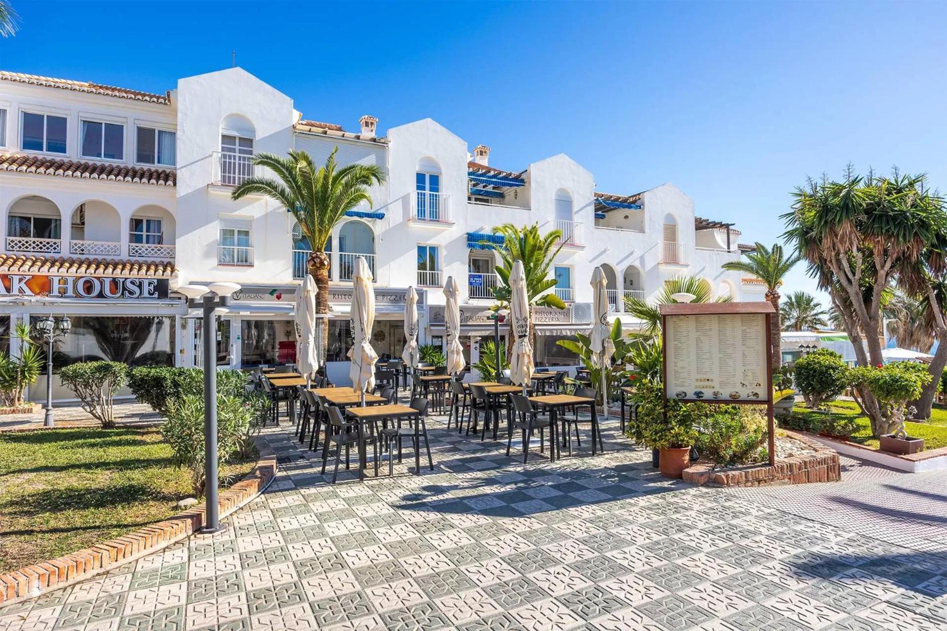 Apartamento En El Centro De Nerja Buitenkant foto